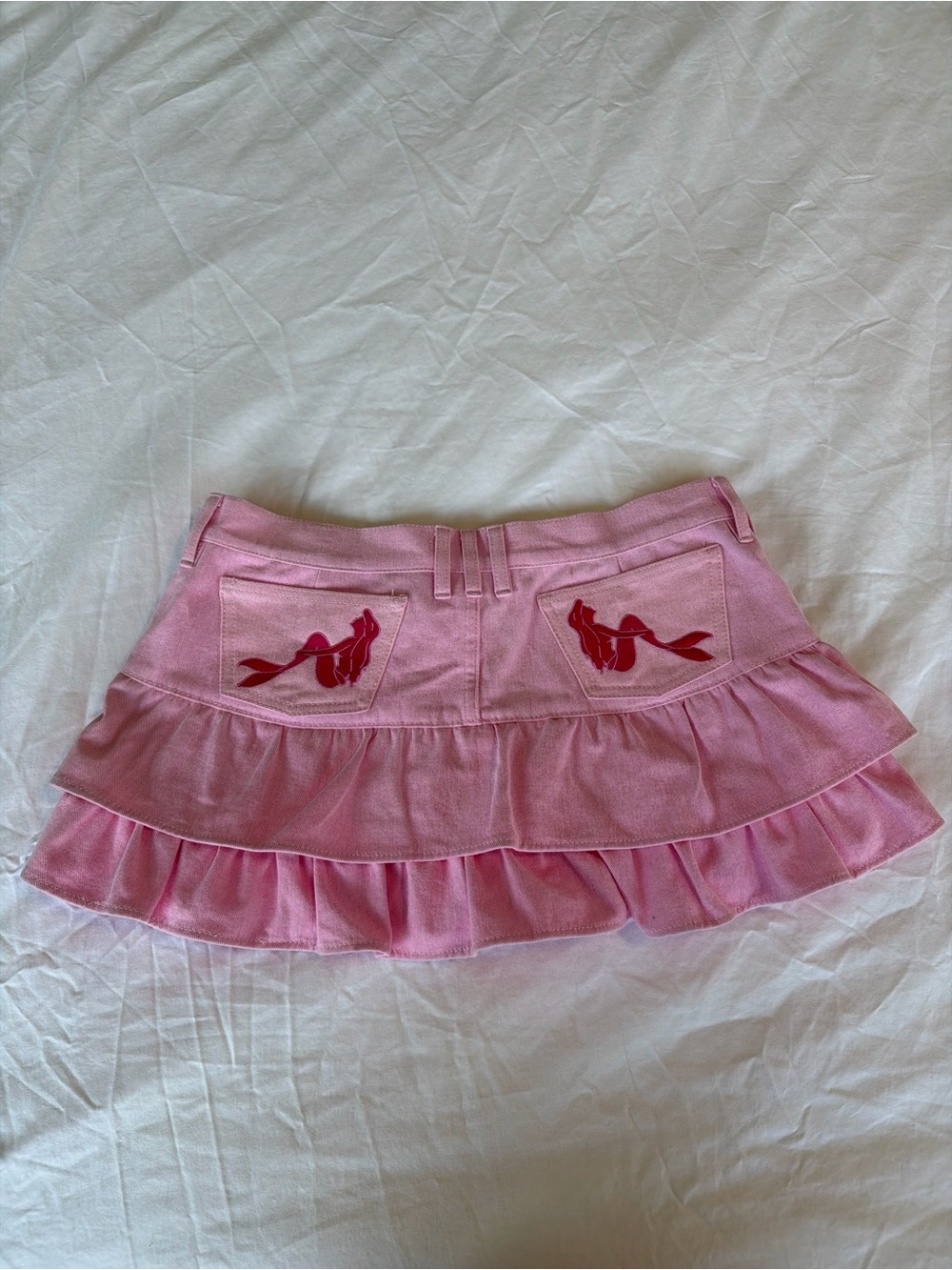 Marshall Columbia X Disney The Little Mermaid Micro Skirt - Picture 5 of 6